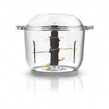 Rohnson R-5111 Πολυκόπτης Multi 1000W με Δοχείο 2lt Γκρι Rohnson R-5111 Πολυκόπτης Multi 1000W με Δοχείο 2lt Γκρι